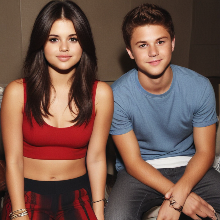 selena gomez.and drew