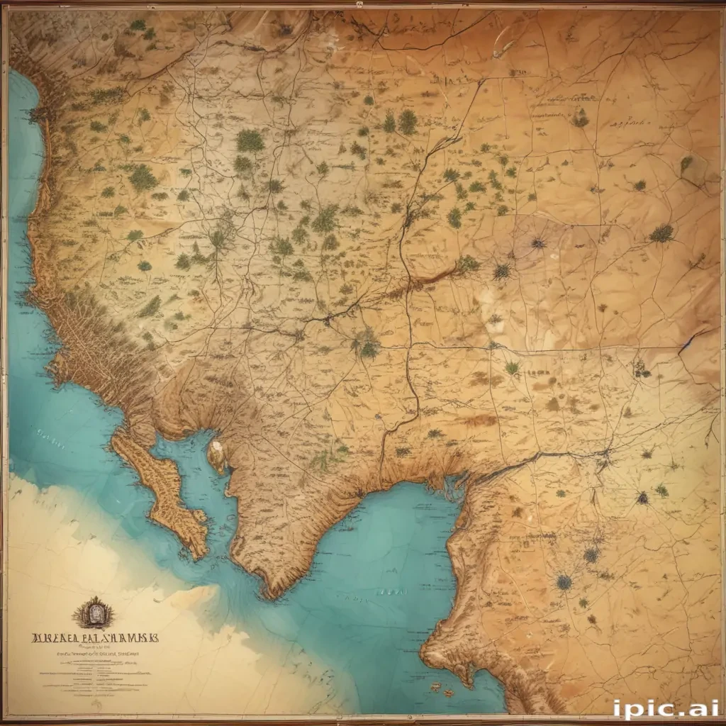 physical map