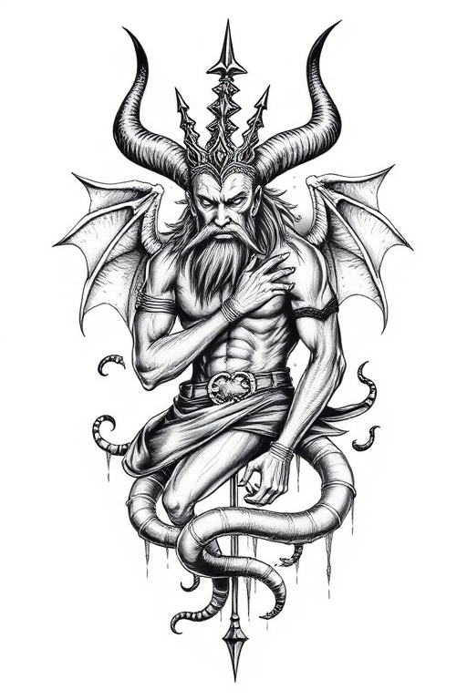 fear god tattoo