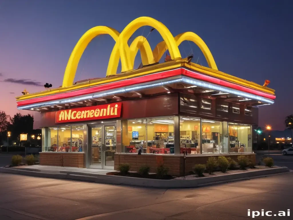 mcd aesthetic