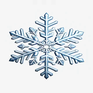 snowflake png transparent