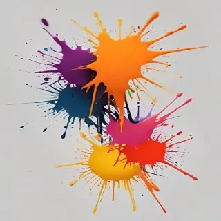 paint splat png