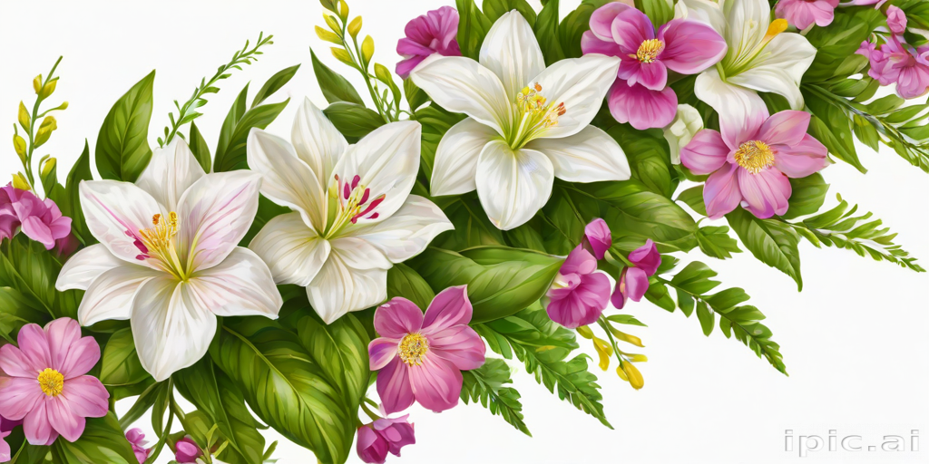 flores png