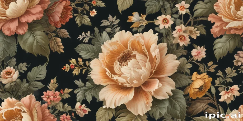 floral wallpaper aesthetic