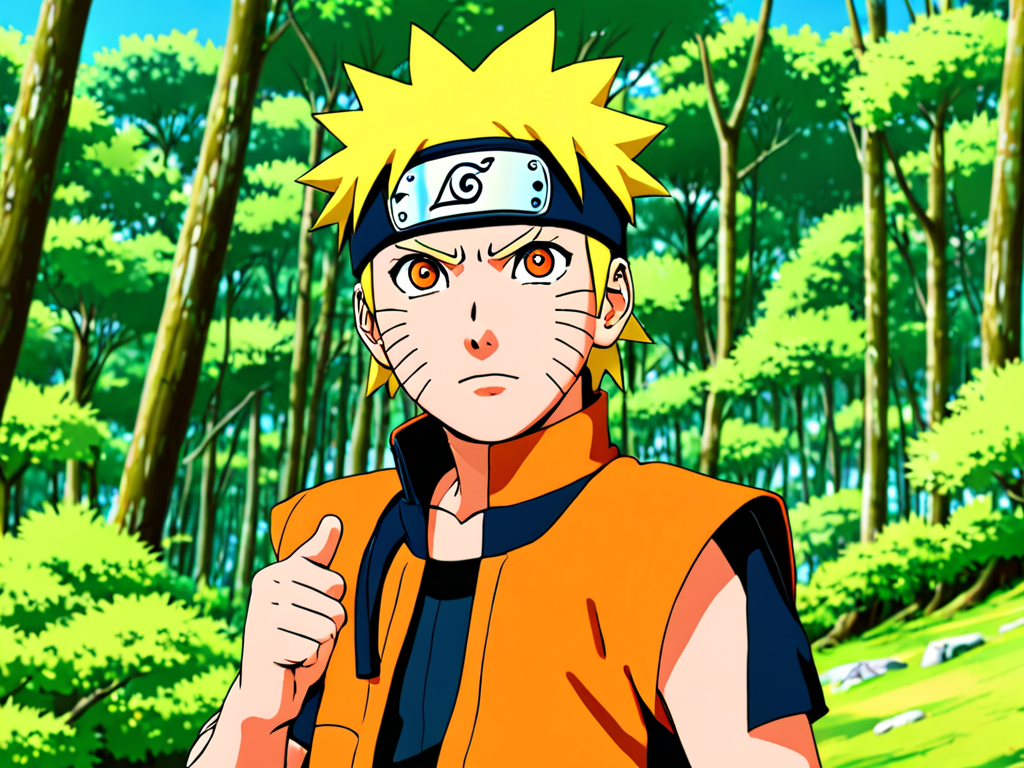 Ai Image Generator - Ai Art Generator - High Quality and 100% Unique Images  - iPic.Ai — Naruto uzumaki anime art style