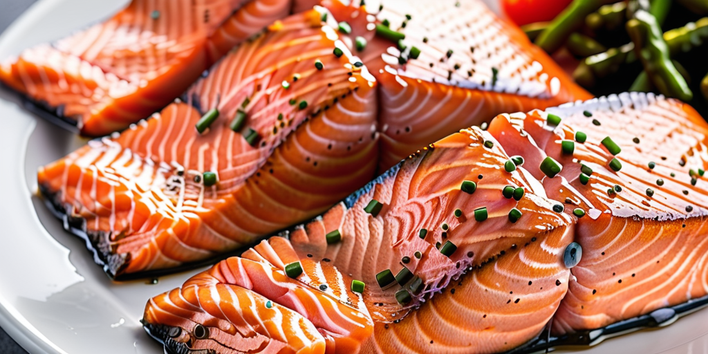 can i cook frozen salmon in the air fryer