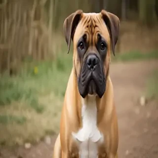 staffy bull bullmastiff