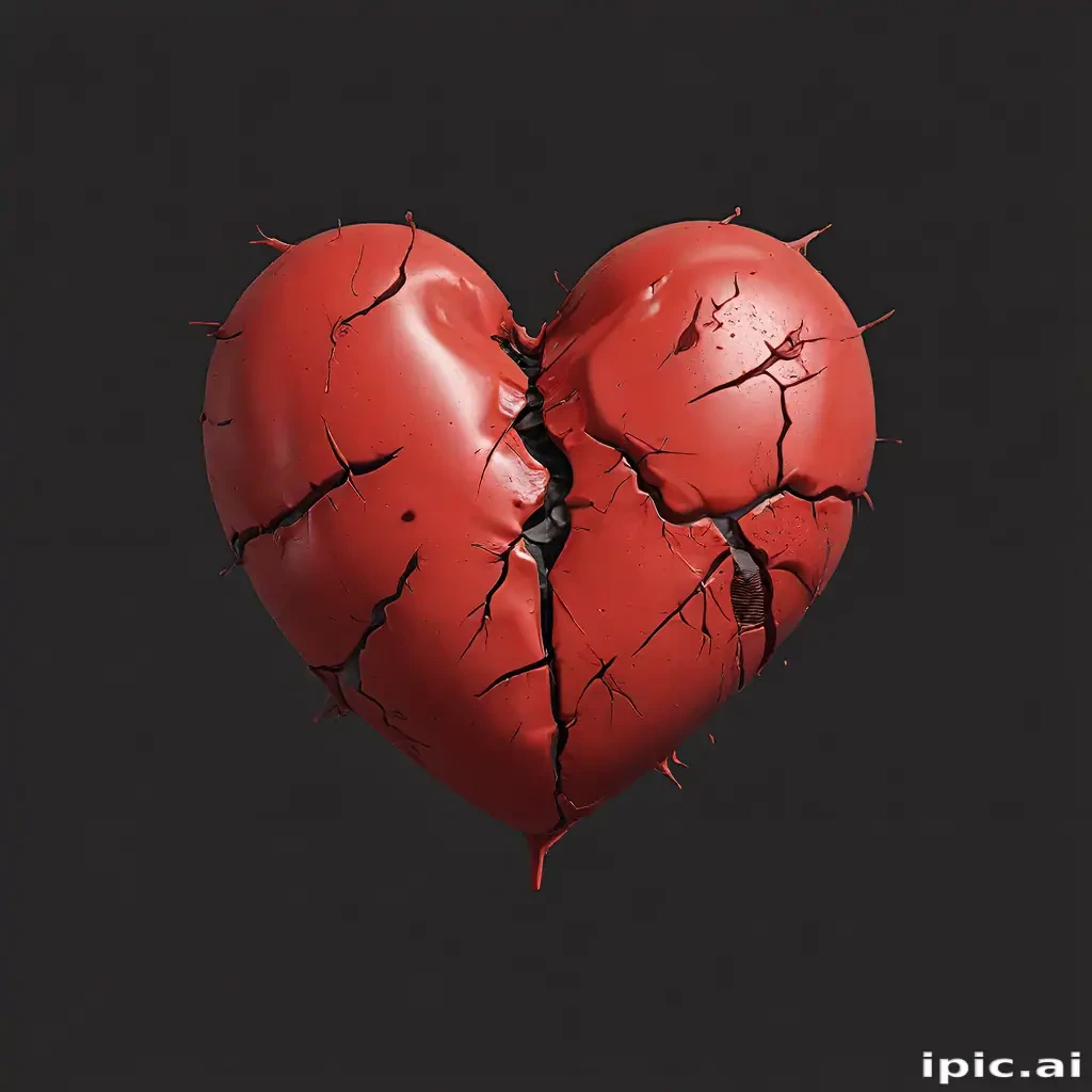 broke heart png