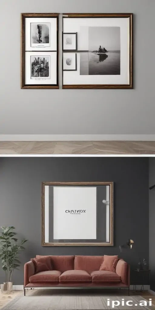 gallery wall mockup