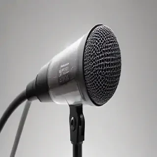 transparent microphone