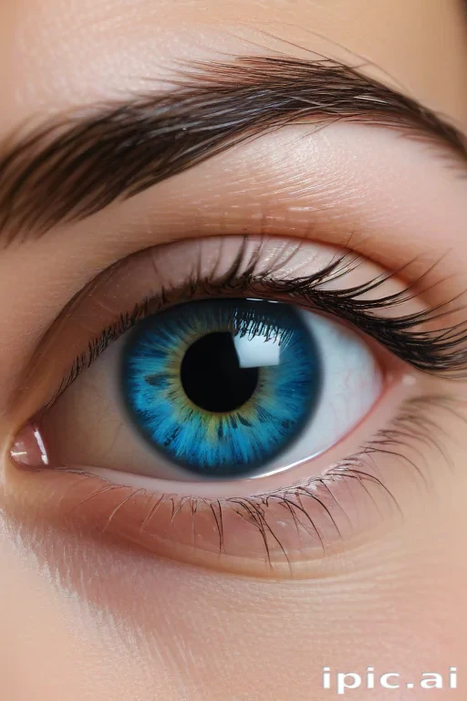 blue eye