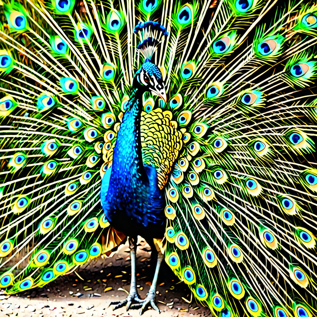 Blue Peacock Hand-painted Elements,female,anime,feather PNG Image Free  Download And Clipart Image For Free Download - Lovepik | 380086431