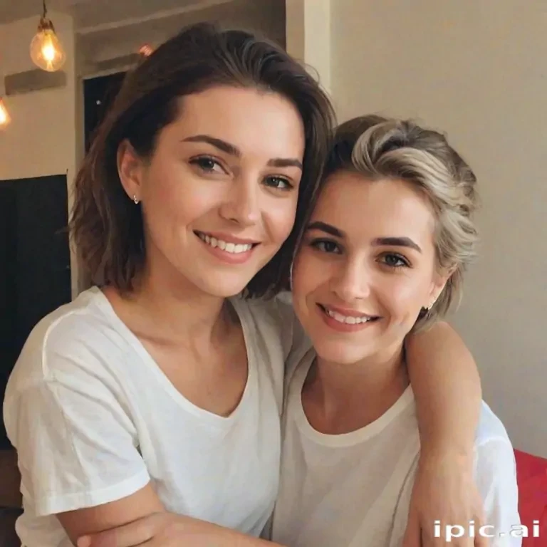 lesbian cute