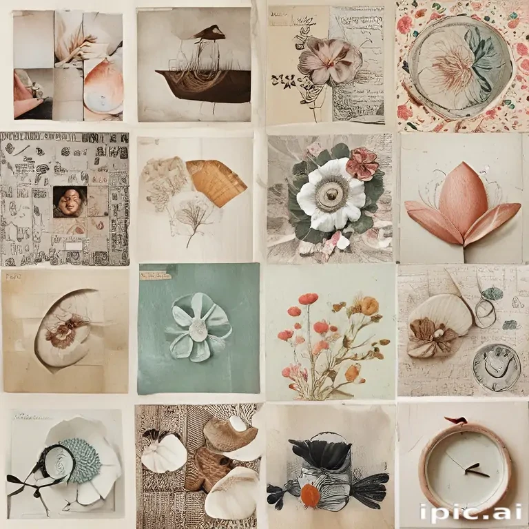 collage elements