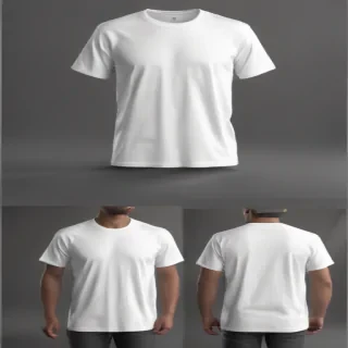 white tshirt png