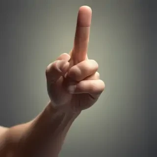 pointing at you