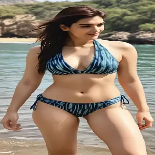 kriti sanon in bikini