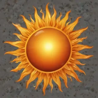 sun clipart png
