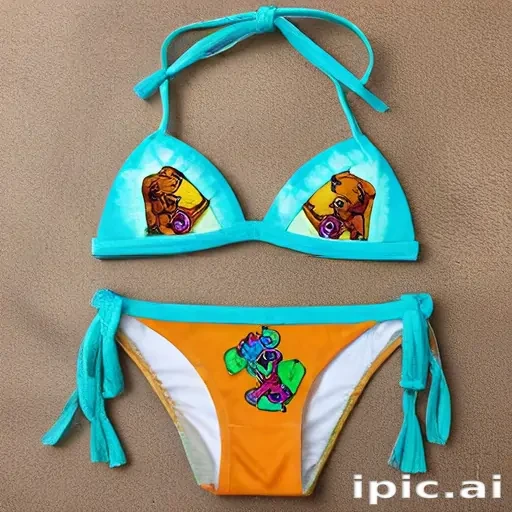 scooby doo bikini