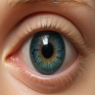 realistic eyeball png