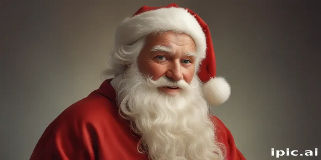 vintage santa images