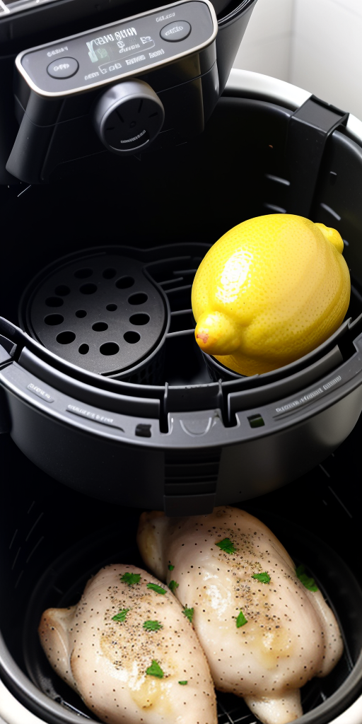 lemon pepper chicken breast air fryer