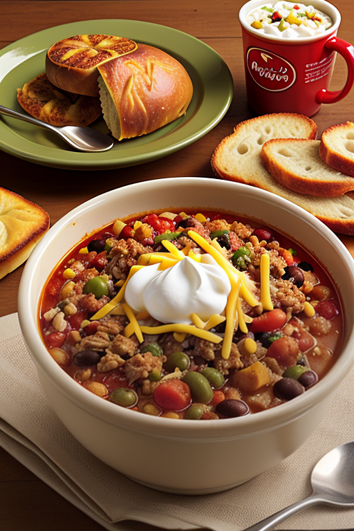 recipe for turkey chili from panera bread