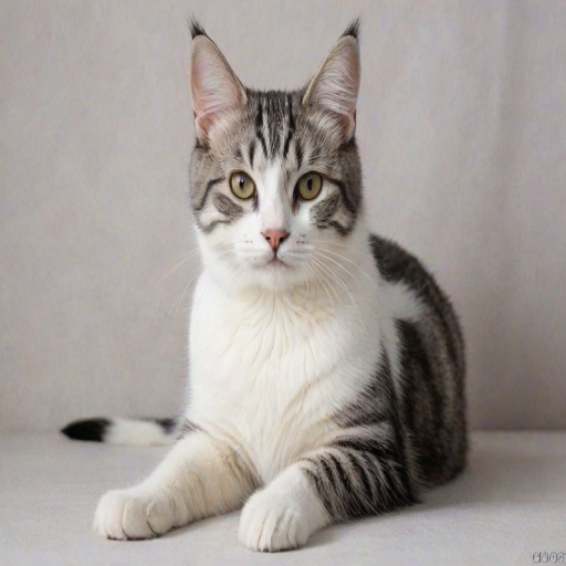 russian white black and tabby breed