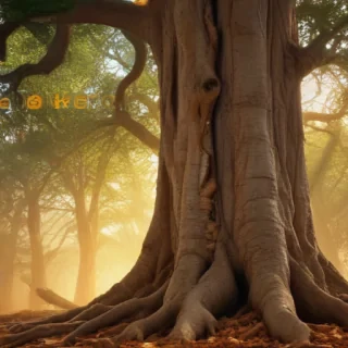trees background