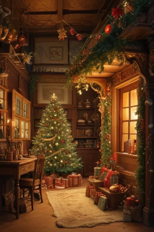 antique christmas images