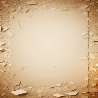 crumbled paper background
