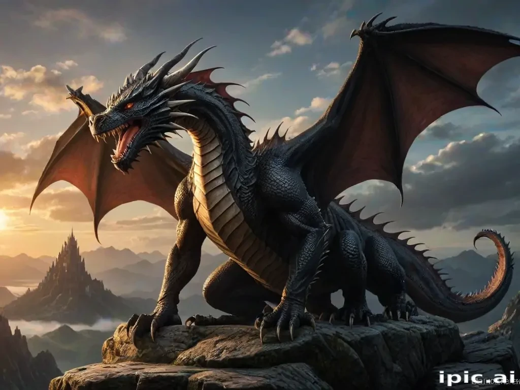 dragon backround