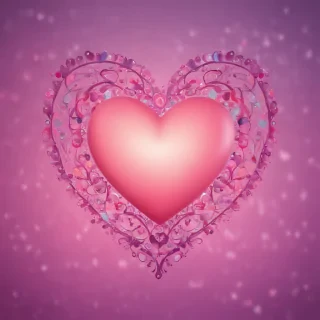 cute heart backgrounds