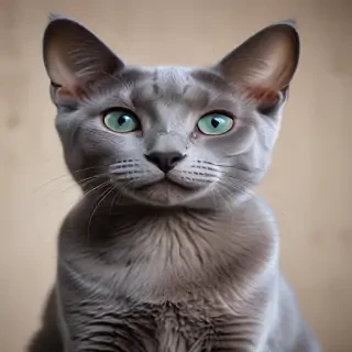 russian blue cat breed