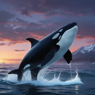 orca wallpaper