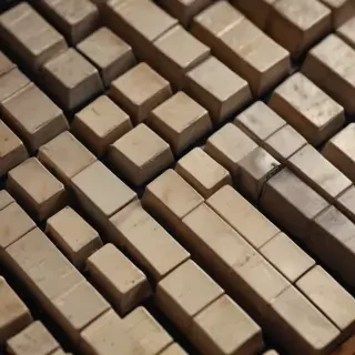 piano keys