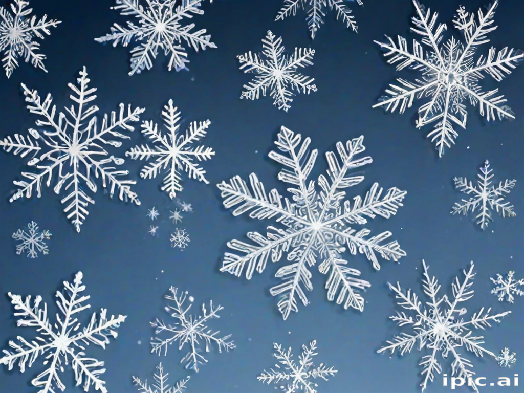 transparent snowflakes png