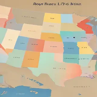 us states on a map