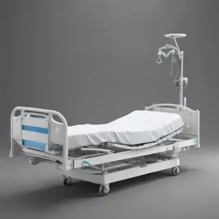 hospital bed png