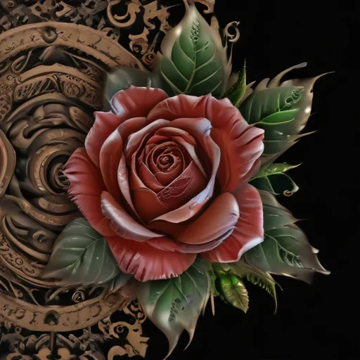 rose tattoo png