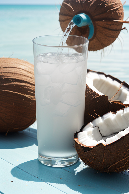 how to make coconut water