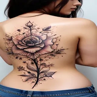 transparent tattoo designs