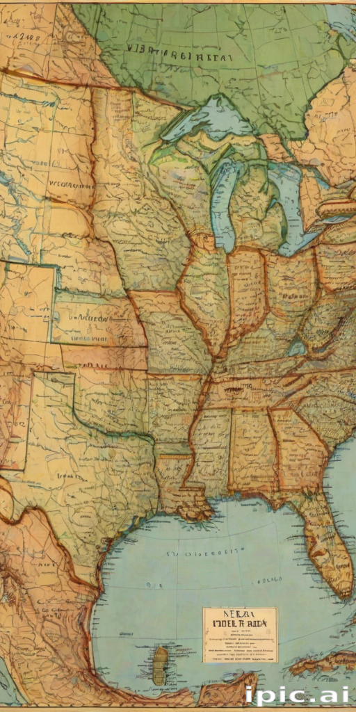 map of usa