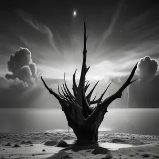 thank you in black and white