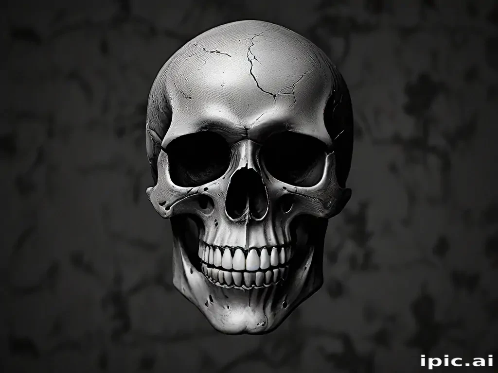 skull wallpaper iphone