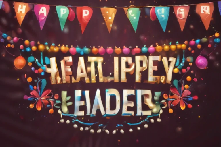 happy birthday banner png