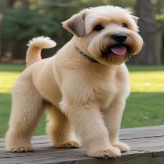 soft coated wheaten terrier