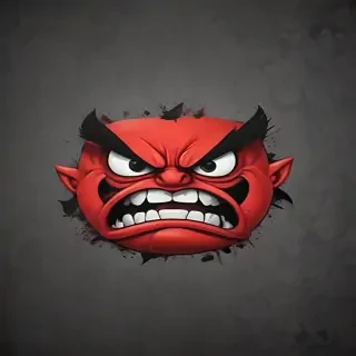 angry background