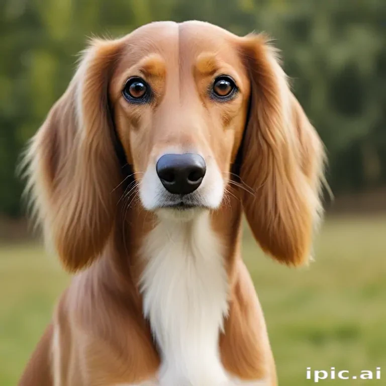 saluki dog breed