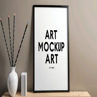 art mockup